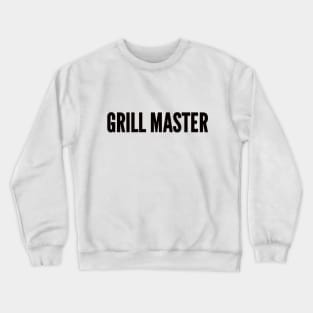 GRILL MASTER Crewneck Sweatshirt